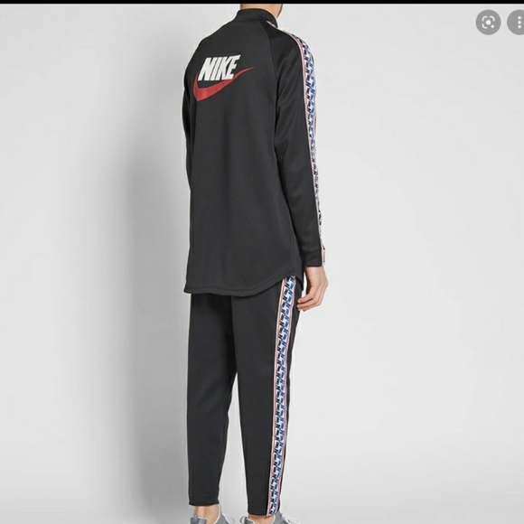 Nike Taped Pinwheel Track Jacket - Picture 2 of 12